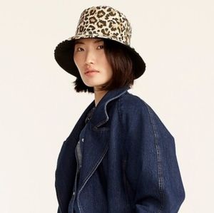 J. Crew Reversible bucket hat
